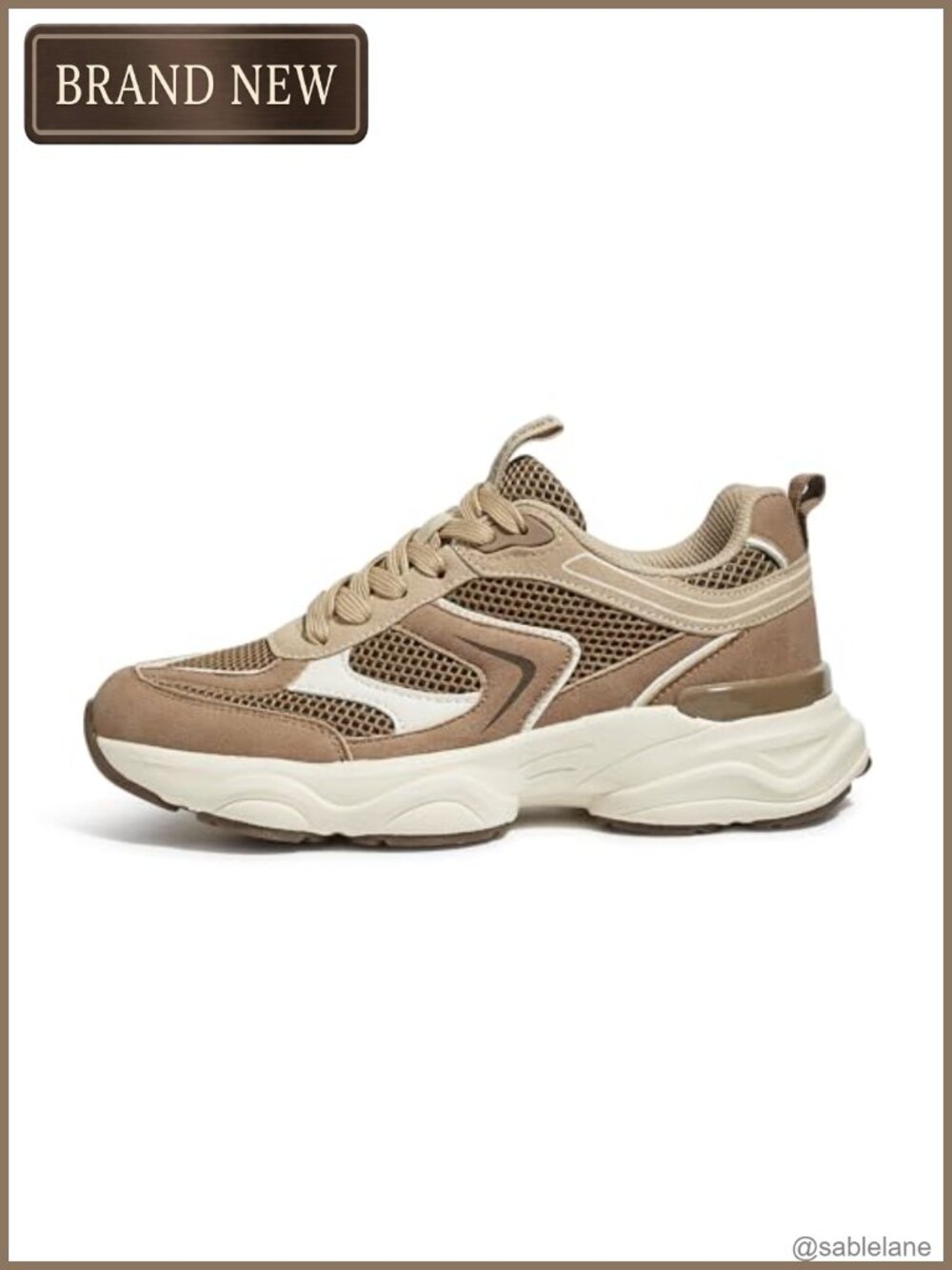 Mesh Platform Athletic Sneakers Women's Walking Shoes with Hidden Height